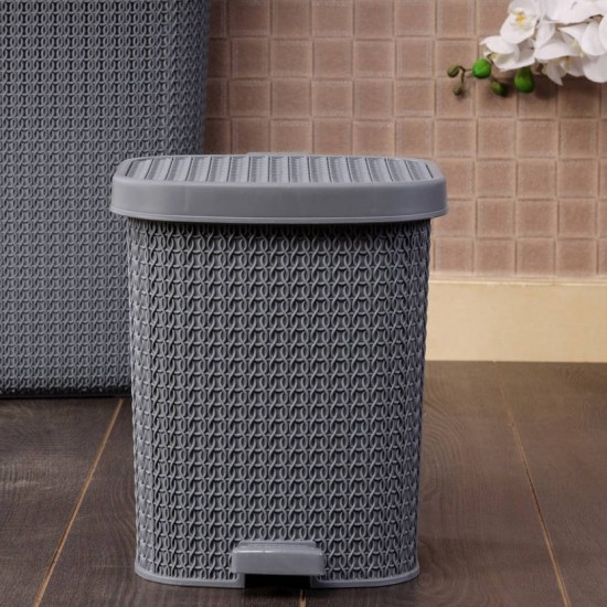 Rattan Trash Can Large